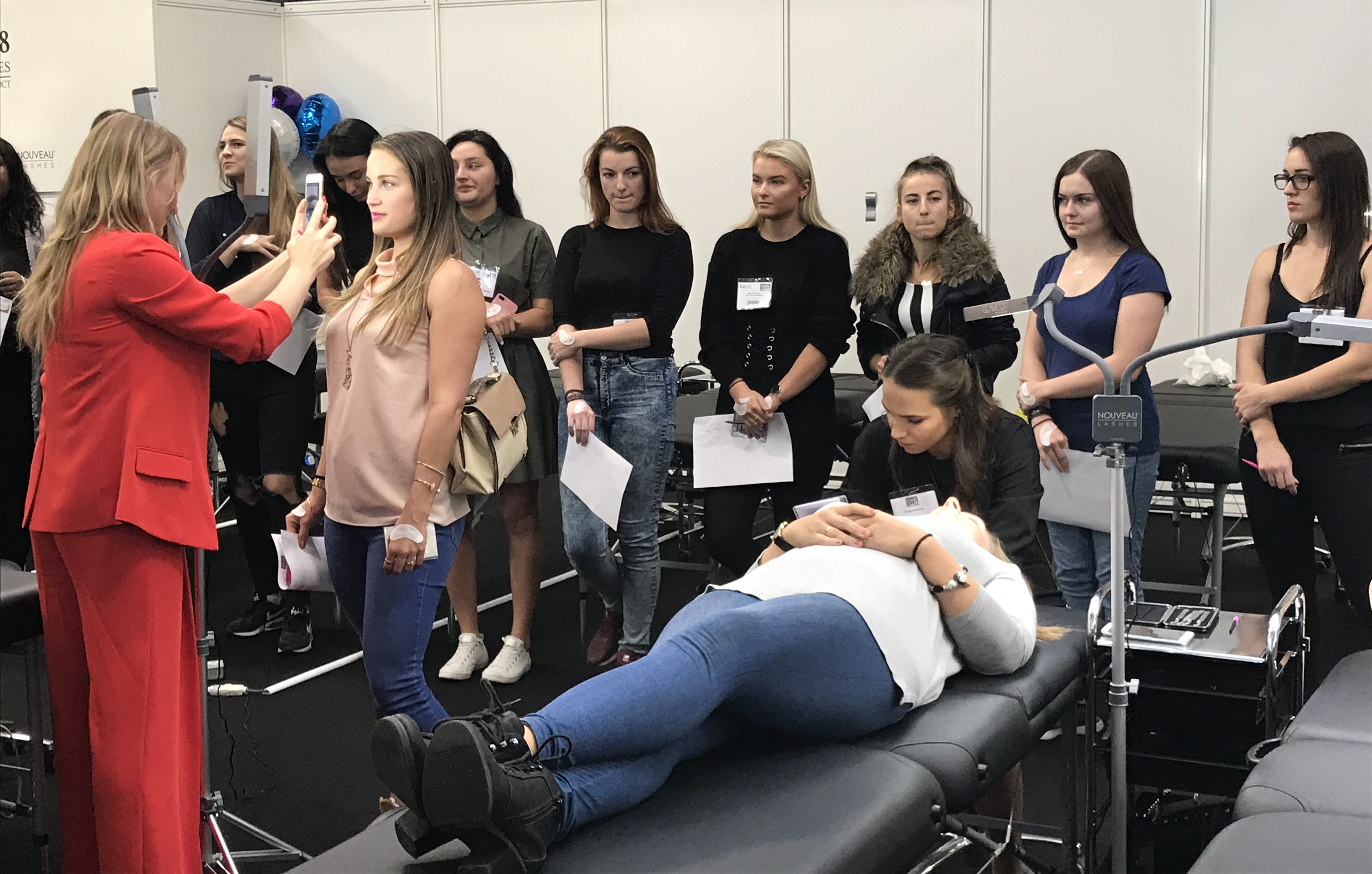 The Lash Games 2018 Judging